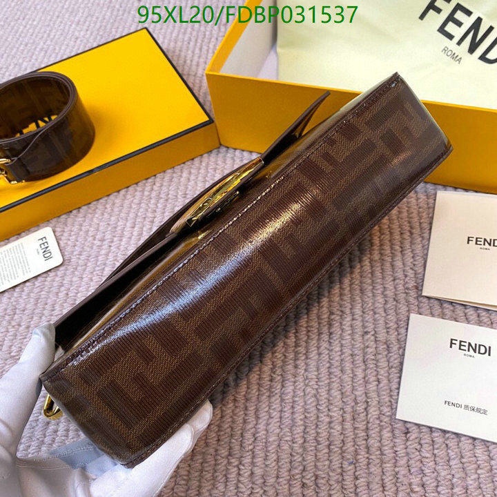 Fendi Bag-(4A)-Baguette-,Code: FDBP031537,$: 95USD