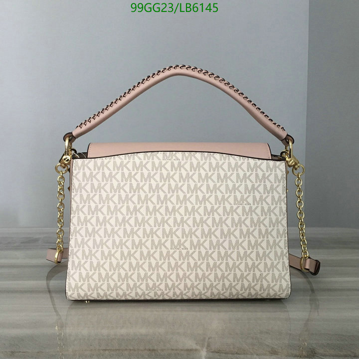 Michael Kors Bag-(4A)-Handbag-,Code: LB6145,