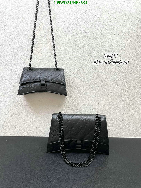 Balenciaga Bag-(4A)-Other Styles-,Code: HB3634,