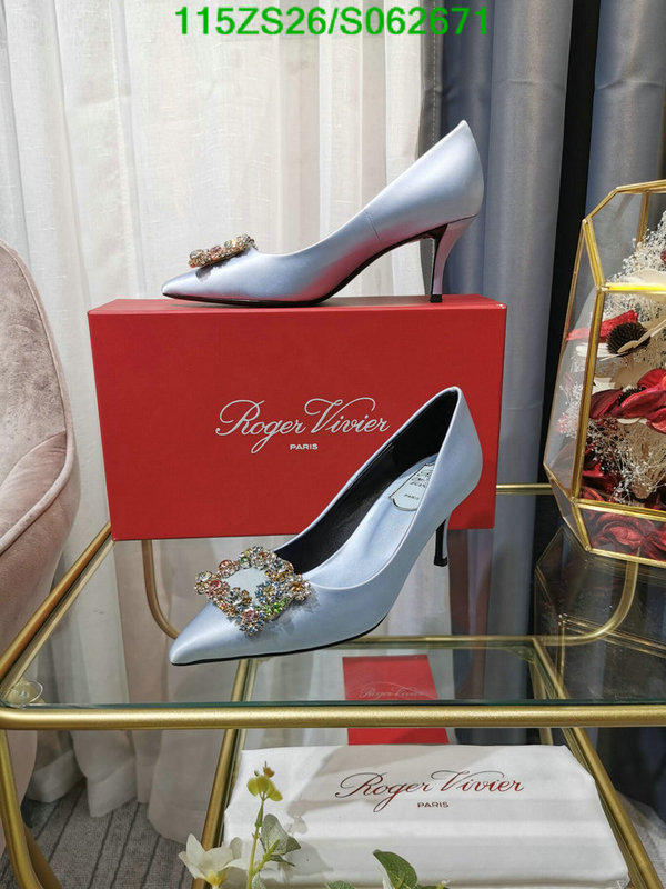 Women Shoes-Roger Vivier, Code:S062671,$: 115USD