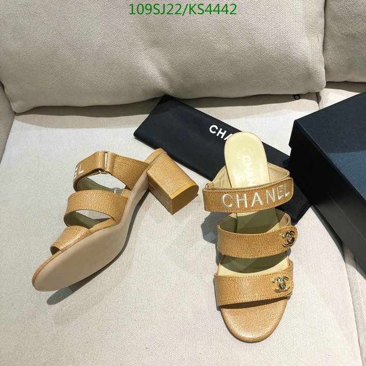 Women Shoes-Chanel,Code: KS4442,$: 109USD