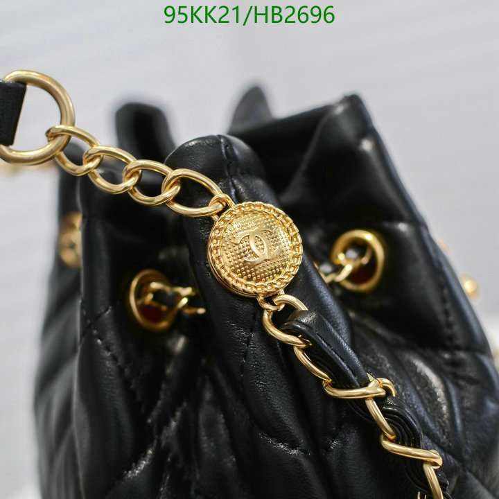 Chanel Bags ( 4A )-Diagonal-,Code: HB2696,$: 95USD