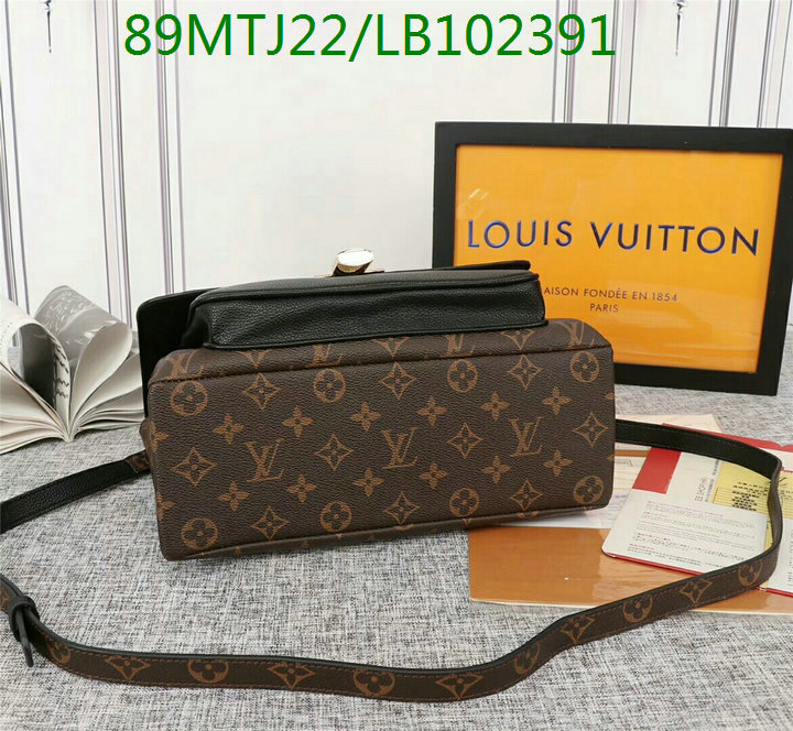 LV Bags-(4A)-Handbag Collection-,Code: LB102391,$:89USD