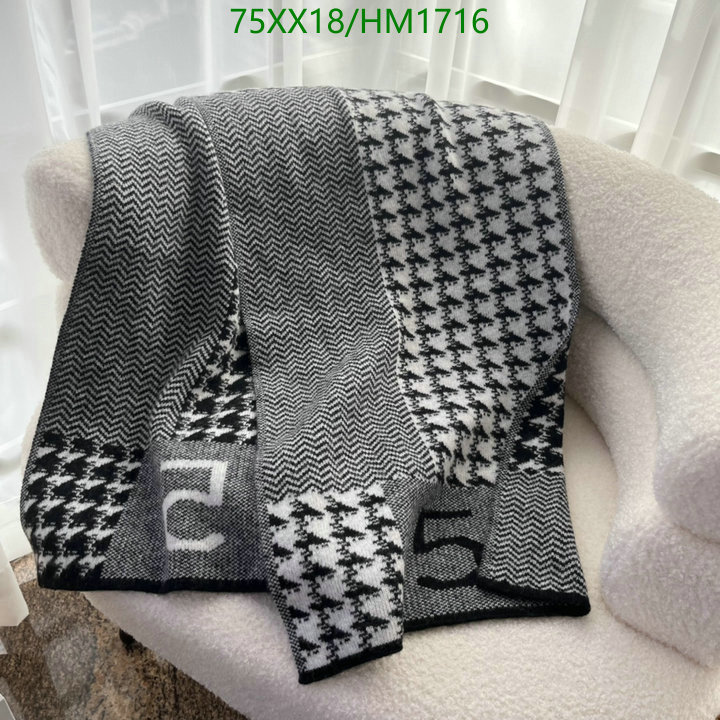 Scarf-Chanel, Code: HM1716,$: 75USD