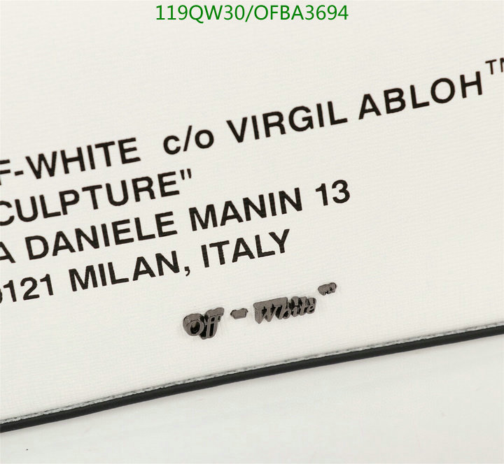 Off-White Bag-(Mirror)-Diagonal-,Code: OFBA3694,$: 119USD