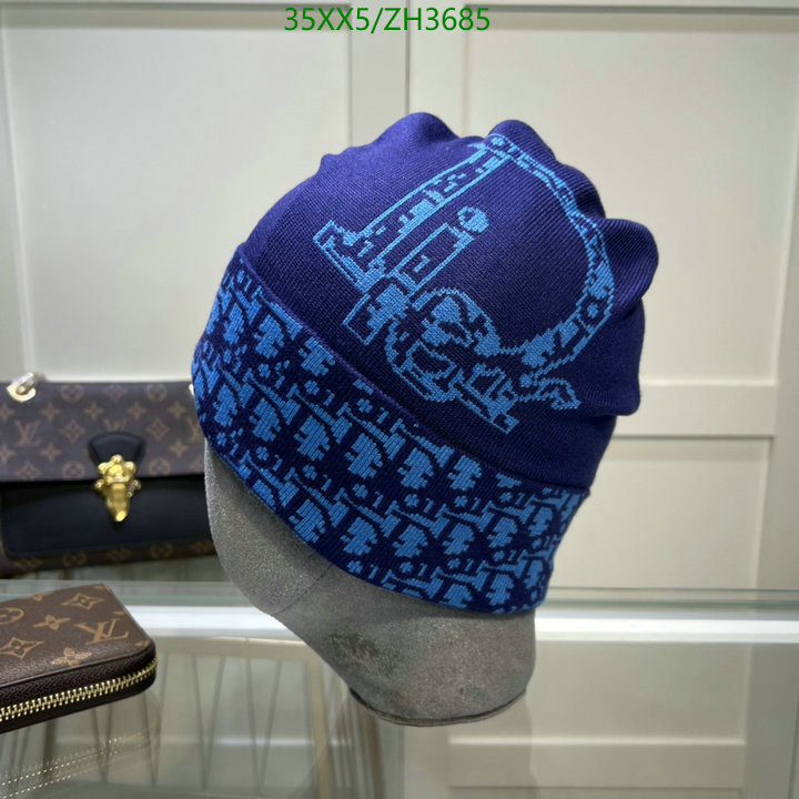 Cap -(Hat)-Dior, Code: ZH3685,$: 35USD