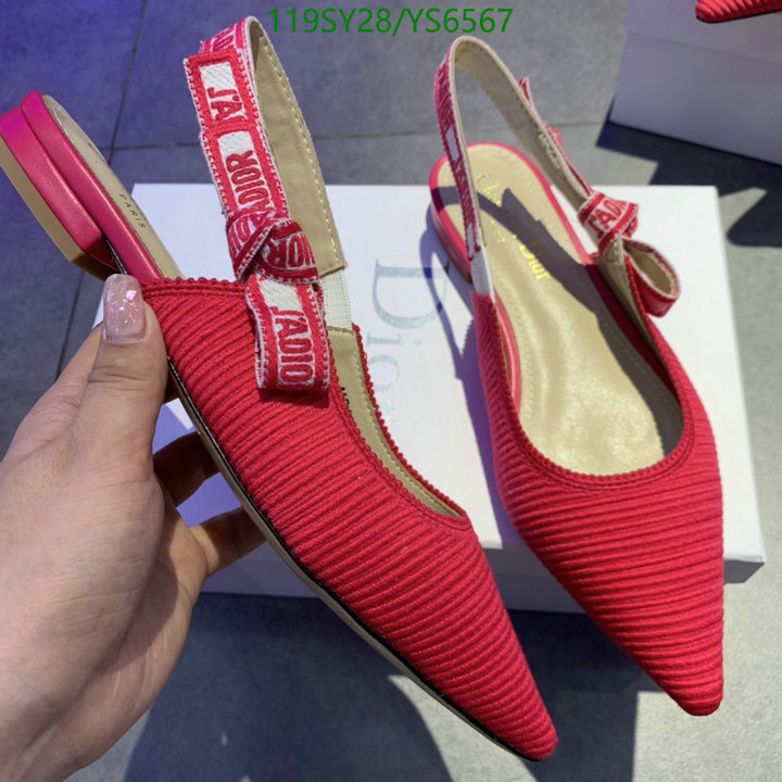 Women Shoes-Dior,Code: YS6567,$: 119USD