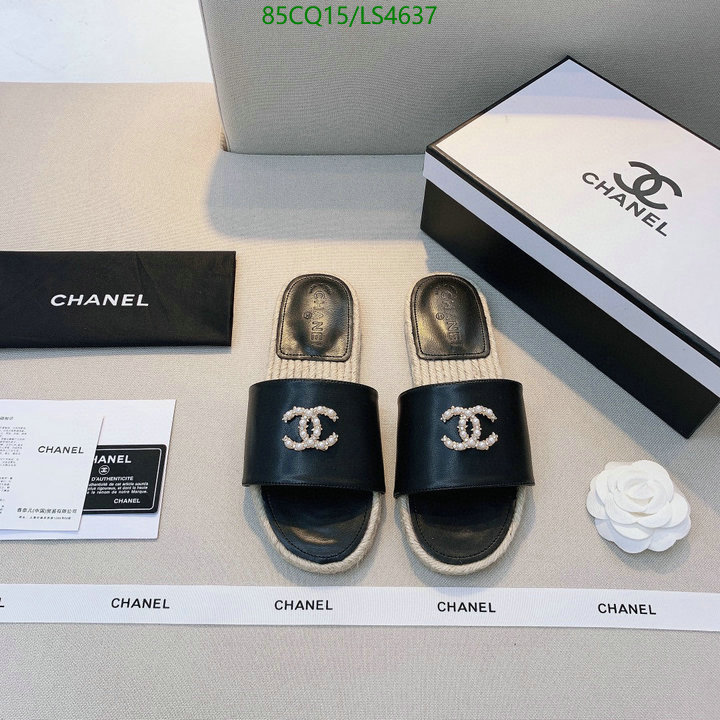 Women Shoes-Chanel,Code: LS4637,$: 85USD