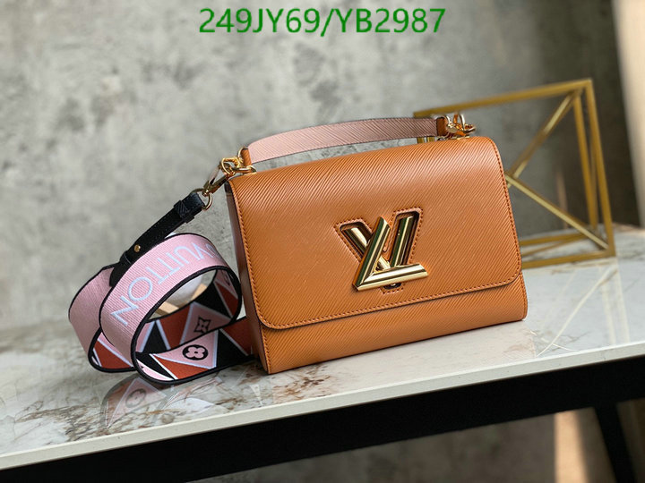 LV Bags-(Mirror)-Pochette MTis-Twist-,Code: YB2987,$: 249USD