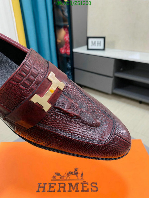 Men shoes-Hermes, Code: ZS1200,$: 109USD