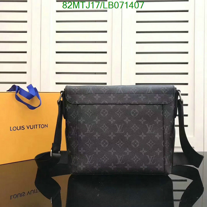 LV Bags-(4A)-Pochette MTis Bag-Twist-,Code: LB071407,$: 82USD