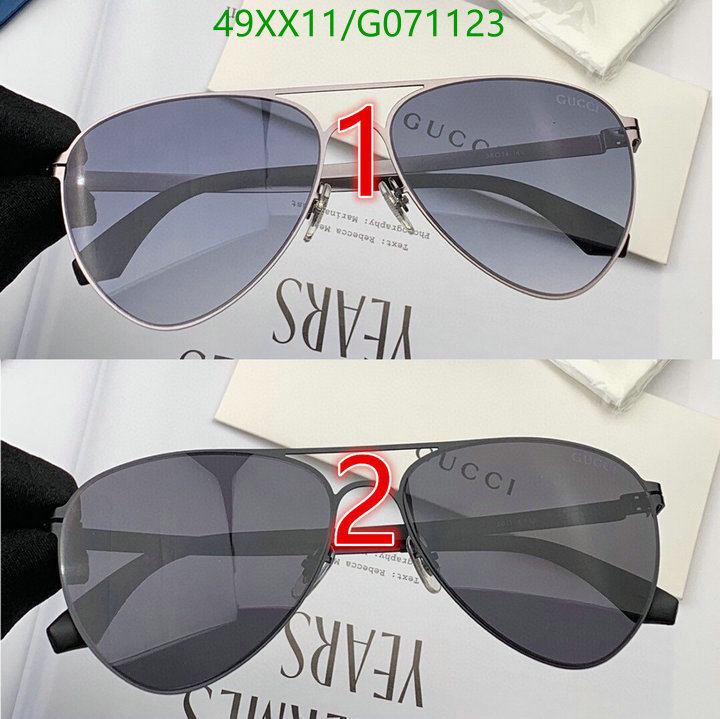 Glasses-Gucci, Code: G071123,$: 49USD
