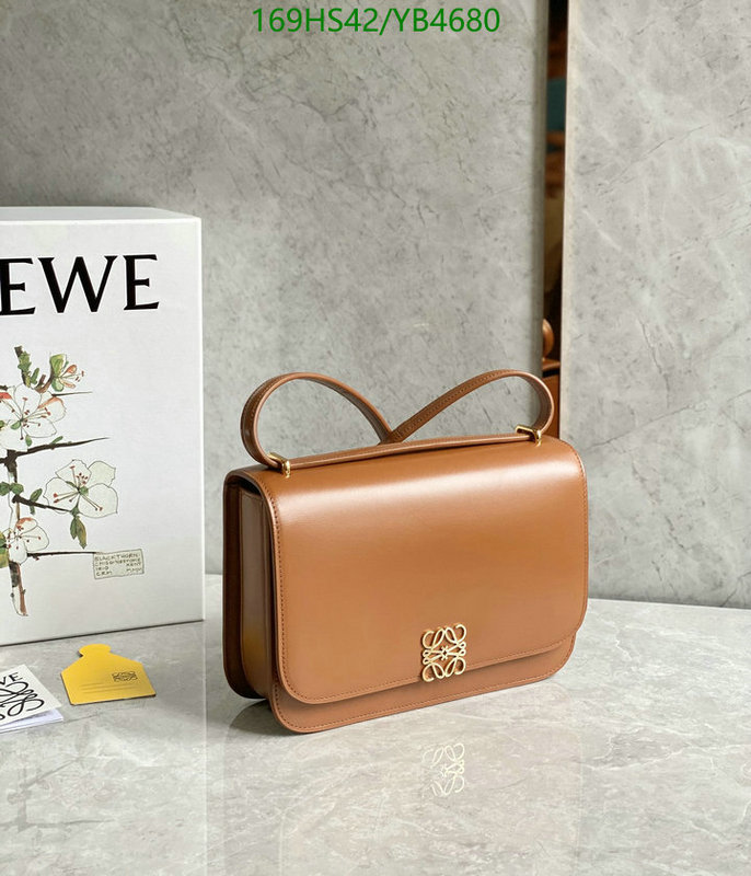 Loewe Bag-(Mirror)-Diagonal-,Code: YB4680,