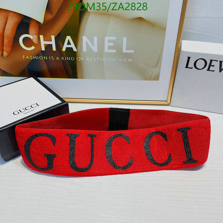 Headband-Gucci, Code: ZA2828,$: 29USD