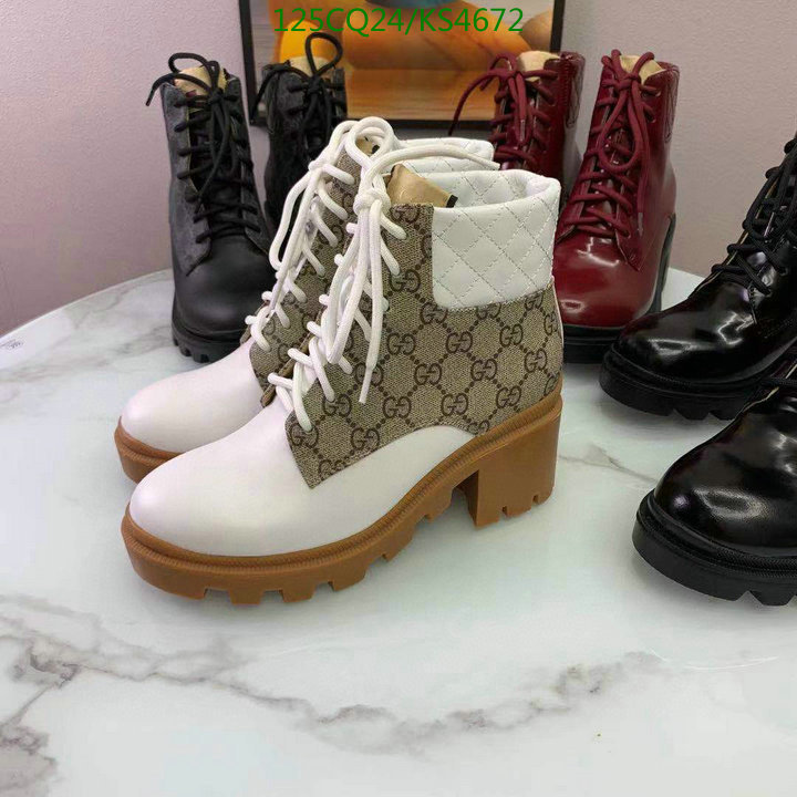 Women Shoes-Gucci, Code: KS4672,$: 125USD