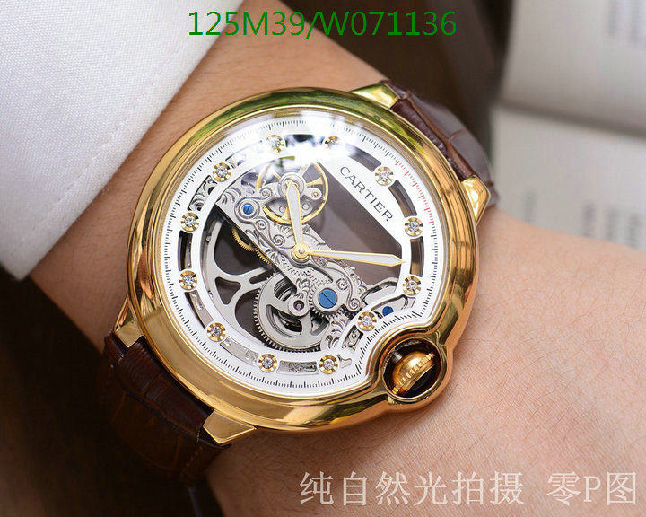 Watch-4A Quality-Cartier, Code: W071136,$:125USD