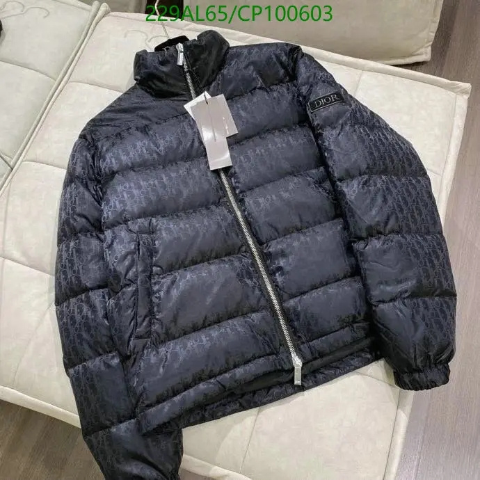 Down jacket Men-Dior, Code: CP100603,$: 229USD