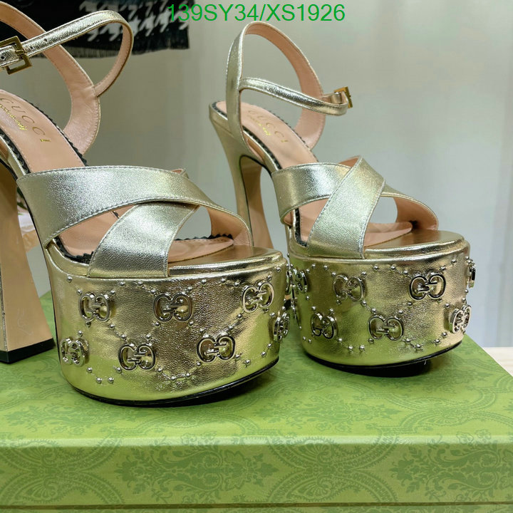 Women Shoes-Gucci, Code: XS1926,$: 139USD