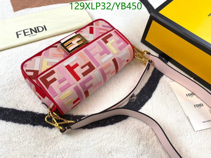 Fendi Bag-(4A)-Baguette-,Code: YB450,$: 129USD