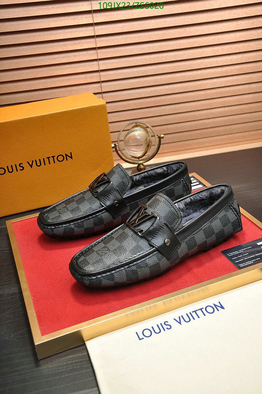 Men shoes-LV, Code: ZS6020,$: 109USD