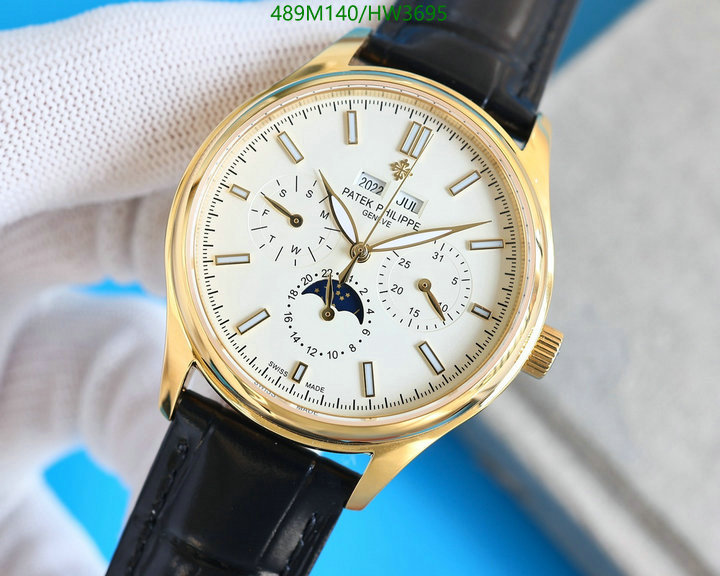 Watch-Mirror Quality-Patek Philippe, Code: HW3695,$: 489USD