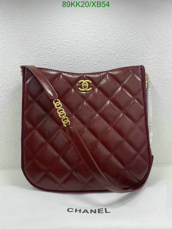 Chanel Bags ( 4A )-Diagonal-,Code: XB54,$: 89USD