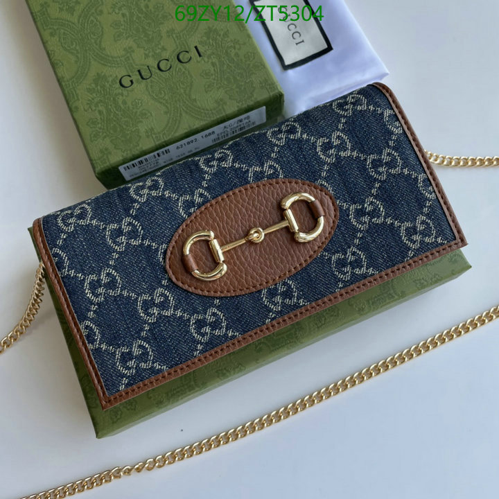 Gucci Bag-(4A)-Wallet-,Code: ZT5304,$: 69USD