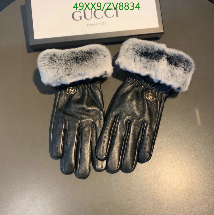 Gloves-Gucci, Code: ZV8834,$: 49USD