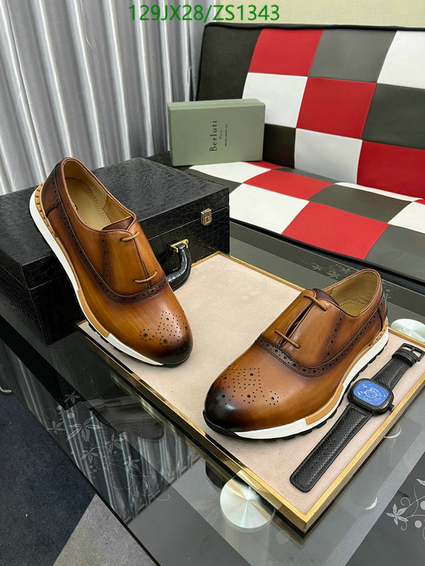 Men shoes-Berluti, Code: ZS1343,$: 129USD