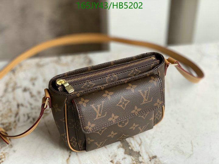 LV Bags-(Mirror)-Pochette MTis-Twist-,Code: HB5202,$: 165USD