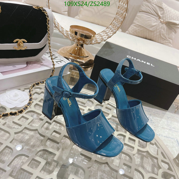 Women Shoes-Chanel,Code: ZS2489,$: 109USD