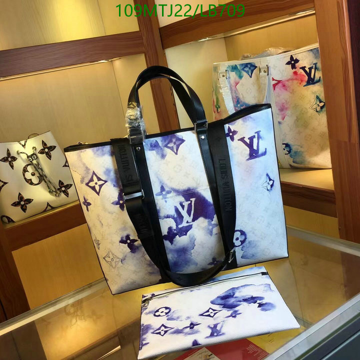 LV Bags-(4A)-Handbag Collection-,Code: LB709,$: 109USD