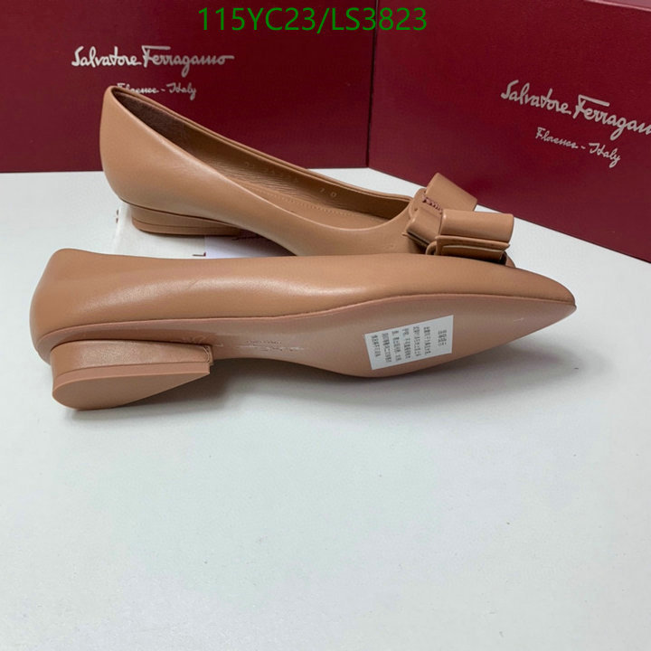 Women Shoes-Ferragamo, Code: LS3823,$: 115USD