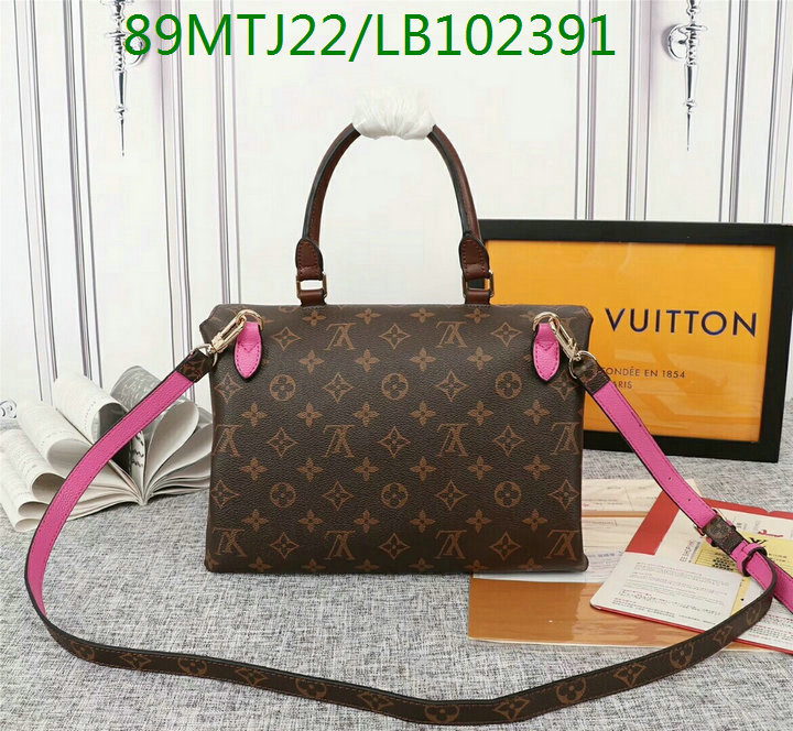LV Bags-(4A)-Handbag Collection-,Code: LB102391,$:89USD