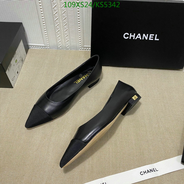 Women Shoes-Chanel,Code: KS5342,$: 109USD