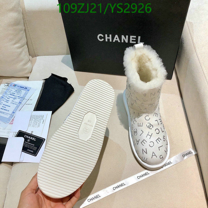 Women Shoes-Chanel,Code: YS2926,$: 109USD