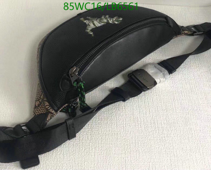 Coach Bag-(4A)-Belt Bag-Chest Bag--,Code: LB6561,$: 85USD