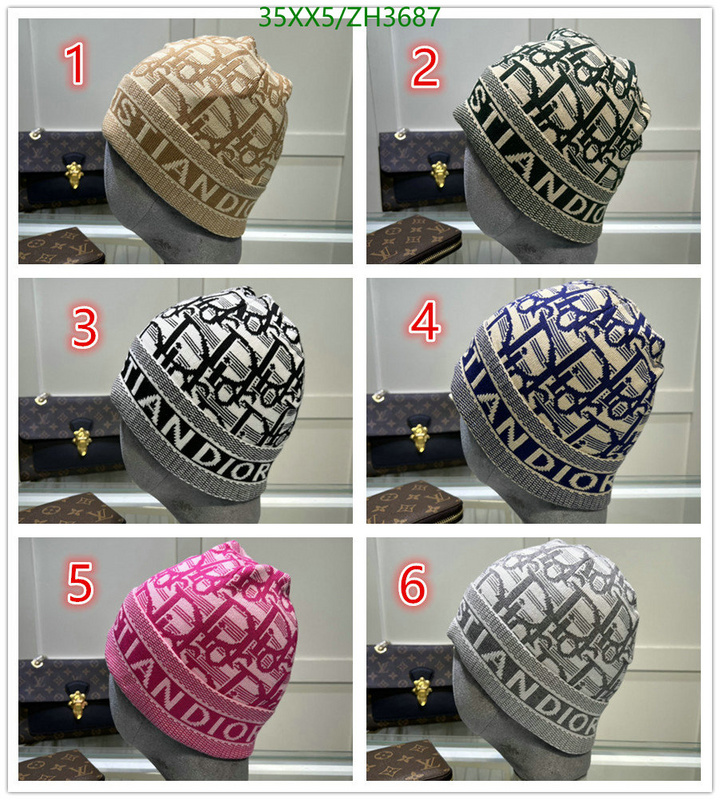 Cap -(Hat)-Dior, Code: ZH3687,$: 35USD