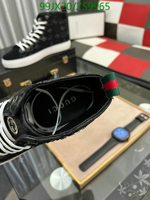 Men shoes-Gucci, Code: ZS9965,$: 99USD