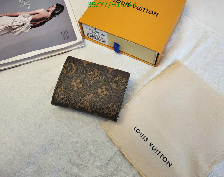 LV Bags-(4A)-Wallet-,Code: HT5248,$: 39USD