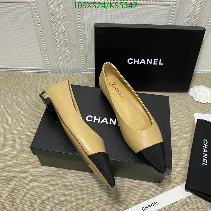 Women Shoes-Chanel,Code: KS5342,$: 109USD