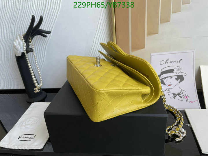 Chanel Bags -(Mirror)-Diagonal-,Code: YB7338,$: 229USD