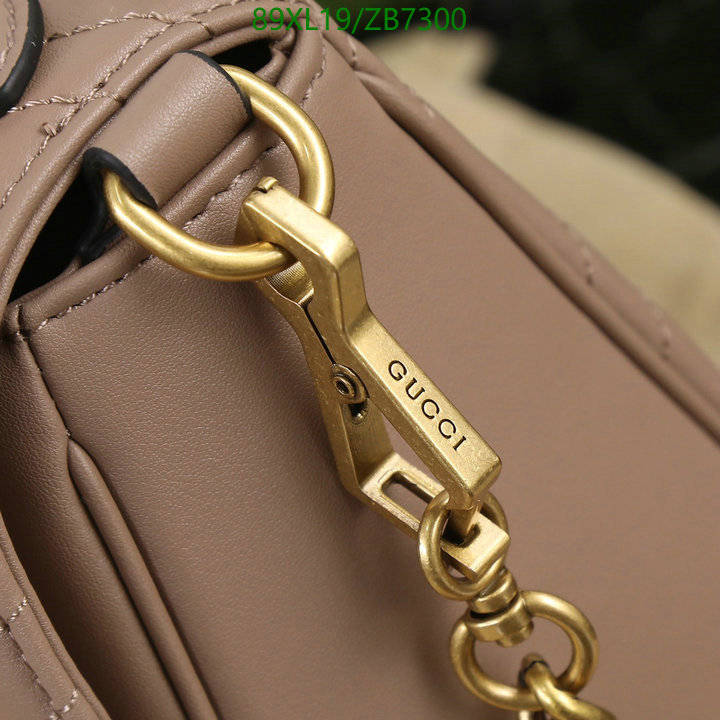 Gucci Bag-(4A)-Marmont,Code: ZB7300,$: 89USD