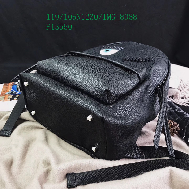 Chiara Ferragni Bag-(4A)-Backpack-,Code: CFB110705,$: 119USD