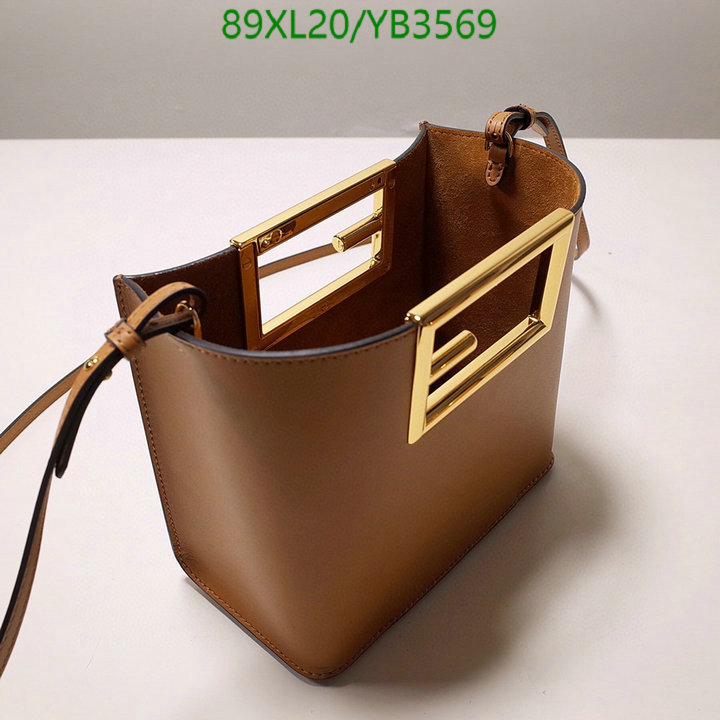 Fendi Bag-(4A)-Diagonal-,Code: YB3569,$: 89USD