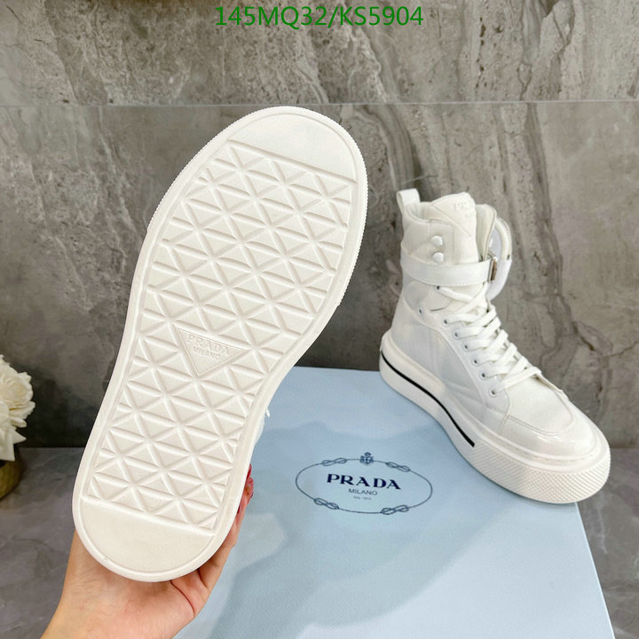 Women Shoes-Prada, Code: KS5904,$: 145USD