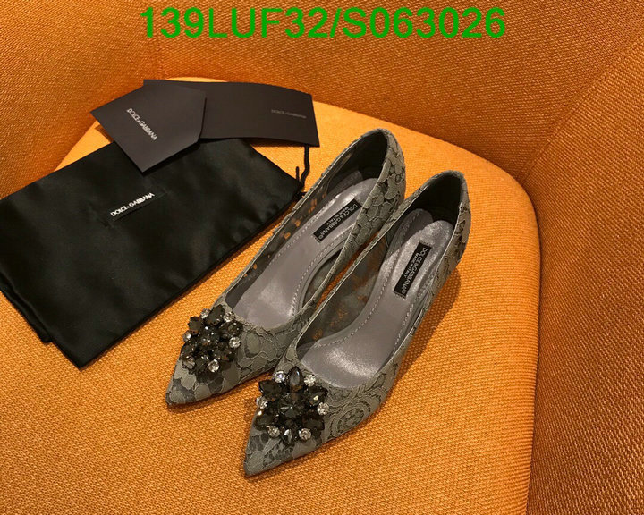 Women Shoes-D&G, Code: S063026,$: 139USD