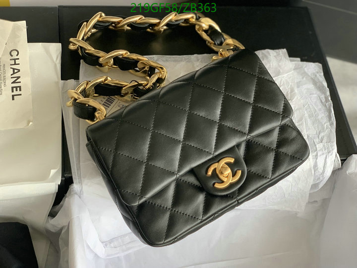 Chanel Bags -(Mirror)-Diagonal-,Code: ZB363,$: 219USD