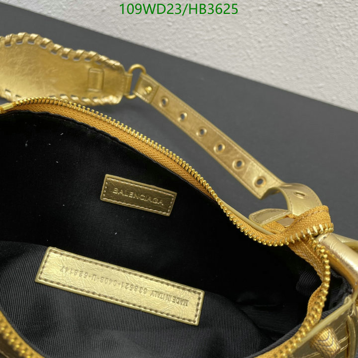 Balenciaga Bag-(4A)-Le Cagole-,Code: HB3625,$: 109USD