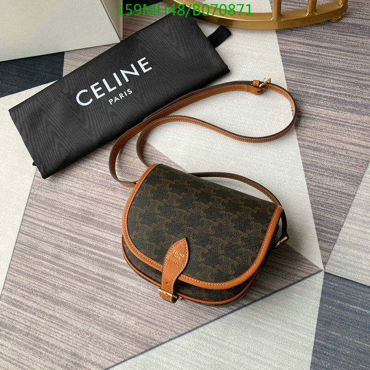 Celine Bag-(Mirror)-Diagonal-,Code: B070871,$: 159USD